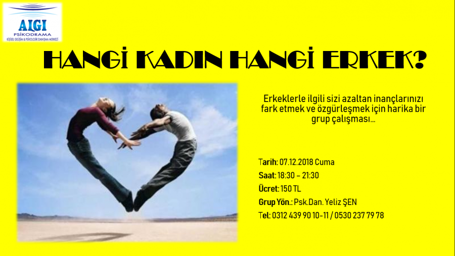 HANGİ KADIN HANGİ ERKEK