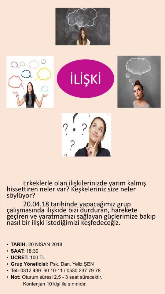 İLİŞKİDE YARIM KALMIŞLIKLAR