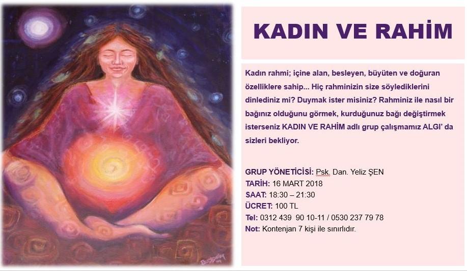 RAHİM VE KADIN