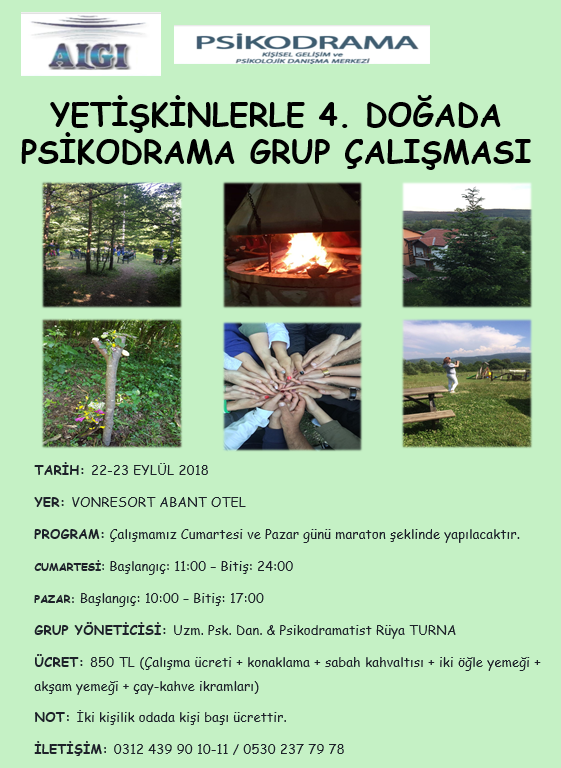 4. DOĞADA PSİKODRAMA