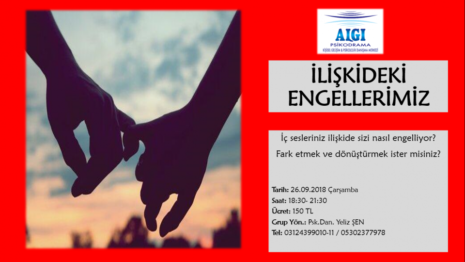 İLİŞKİDEKİ ENGELLER