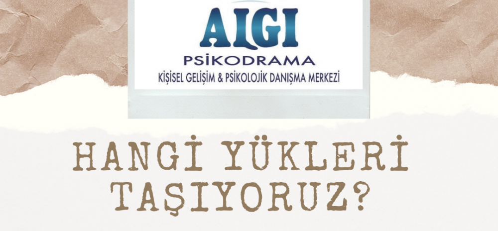 HANGİ YÜKLERİ TAŞIYORUZ?